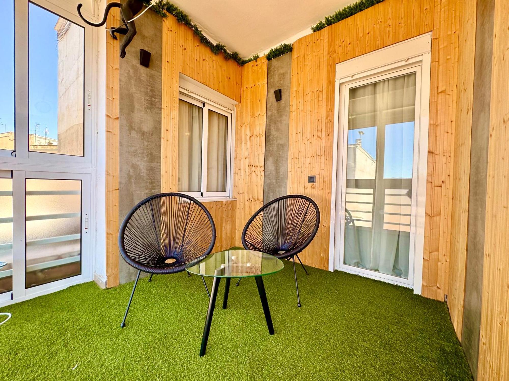 Apartment Terraza Chill Out Málaga Eksteriør billede