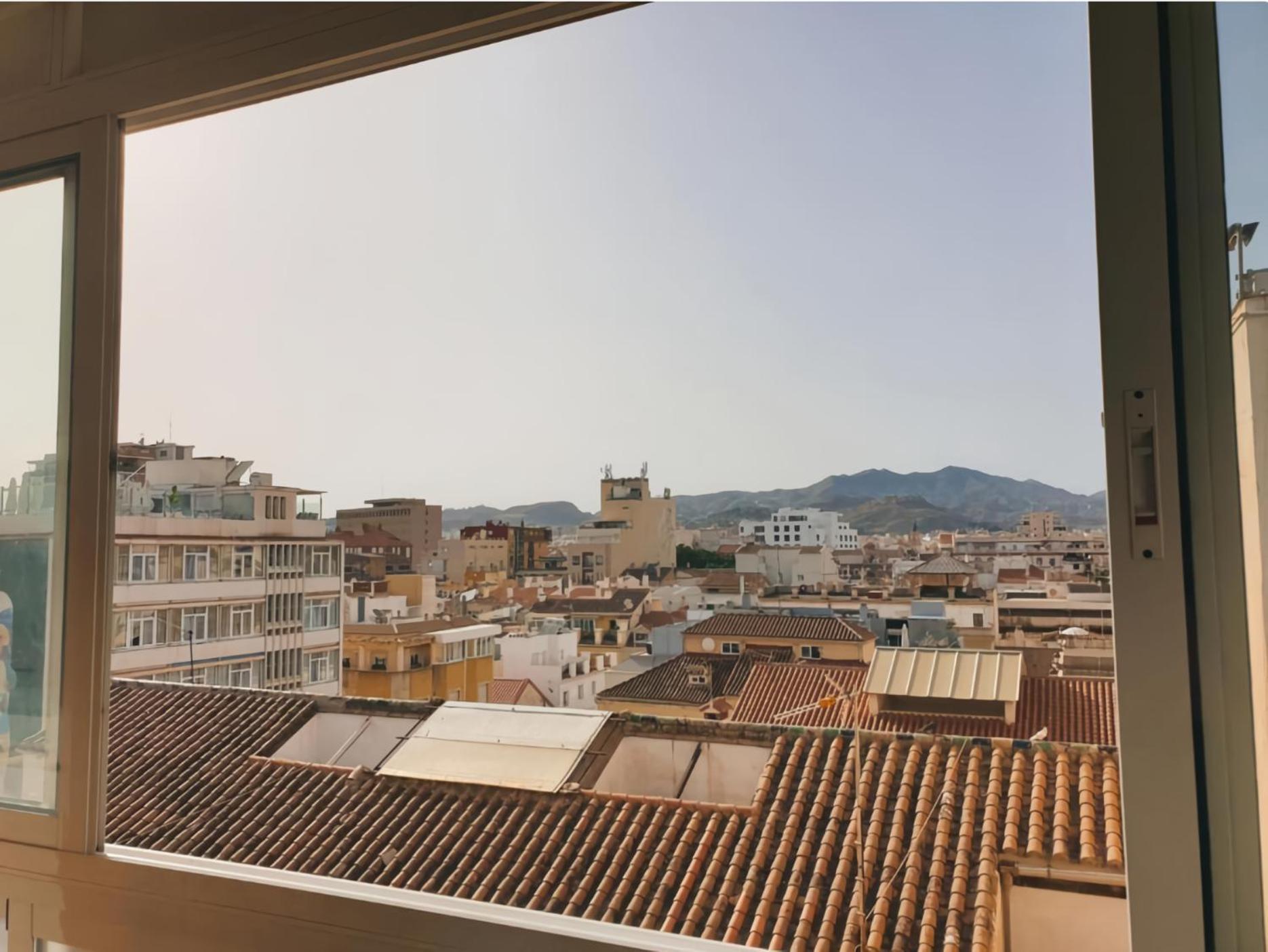 Apartment Terraza Chill Out Málaga Eksteriør billede