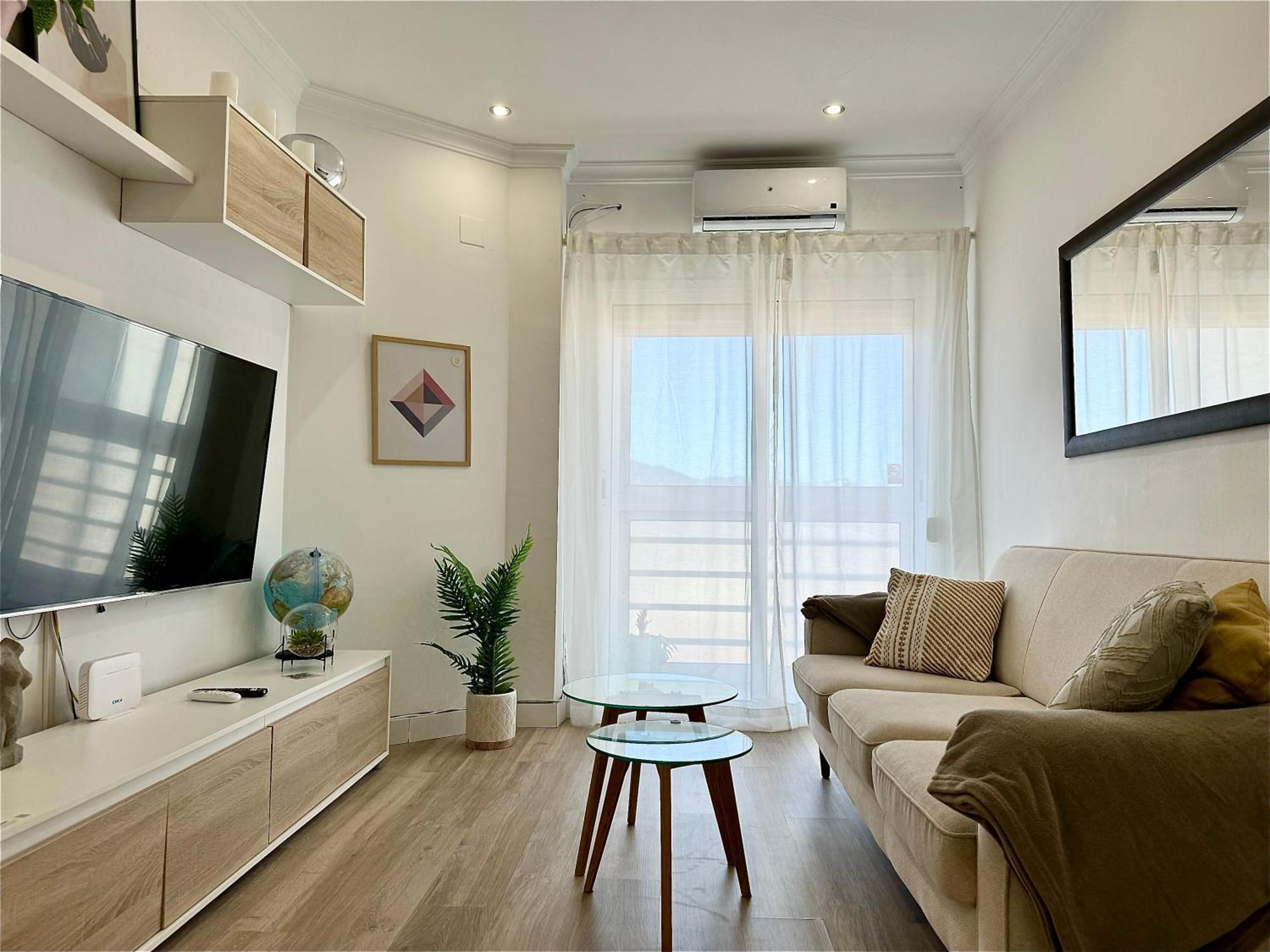 Apartment Terraza Chill Out Málaga Eksteriør billede