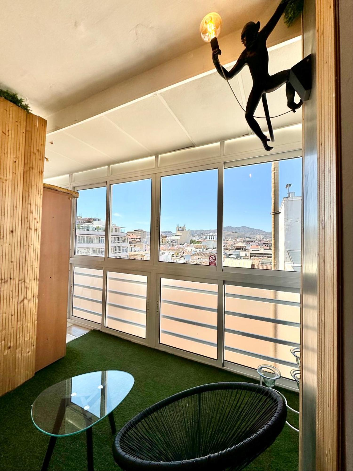 Apartment Terraza Chill Out Málaga Eksteriør billede
