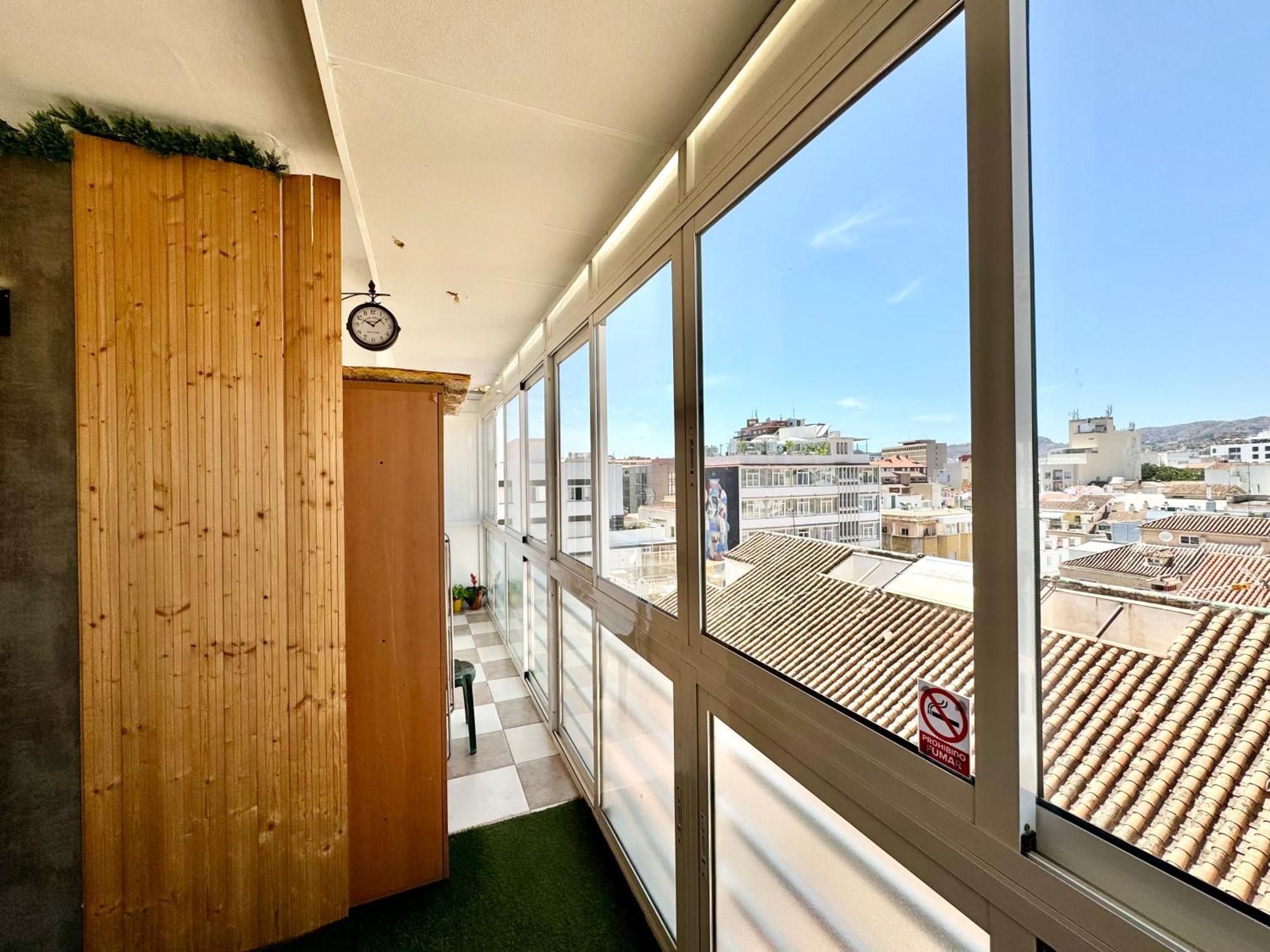 Apartment Terraza Chill Out Málaga Eksteriør billede
