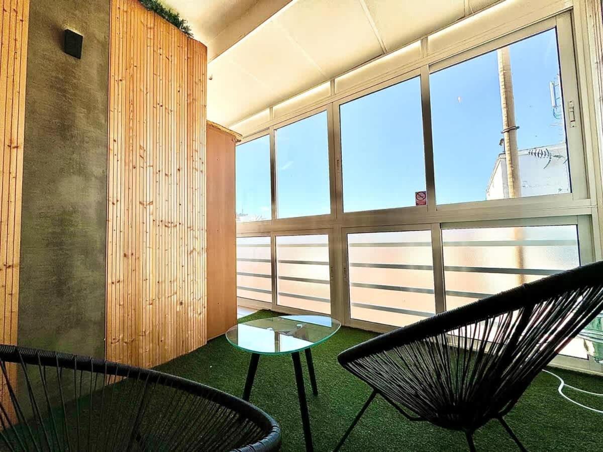 Apartment Terraza Chill Out Málaga Eksteriør billede