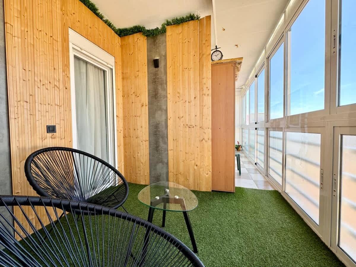 Apartment Terraza Chill Out Málaga Eksteriør billede