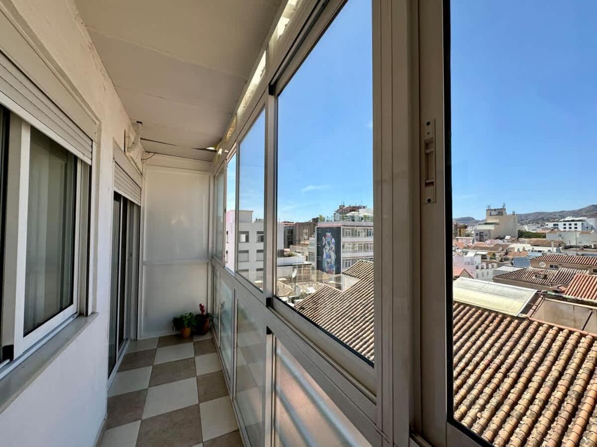 Apartment Terraza Chill Out Málaga Eksteriør billede