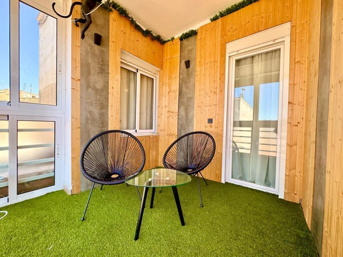Apartment Terraza Chill Out Málaga Eksteriør billede