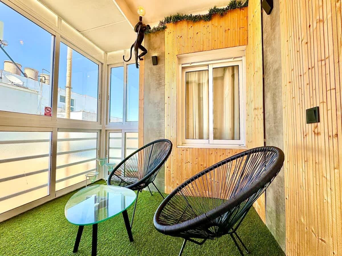Apartment Terraza Chill Out Málaga Eksteriør billede